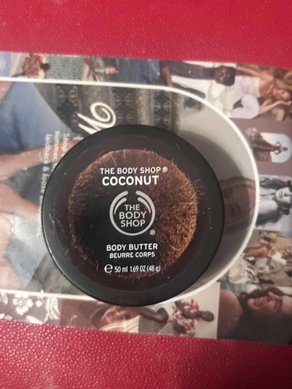 THE BODY SHOPPE HTF! *DISCONTINUED* Original Body Butter, Coconut, New